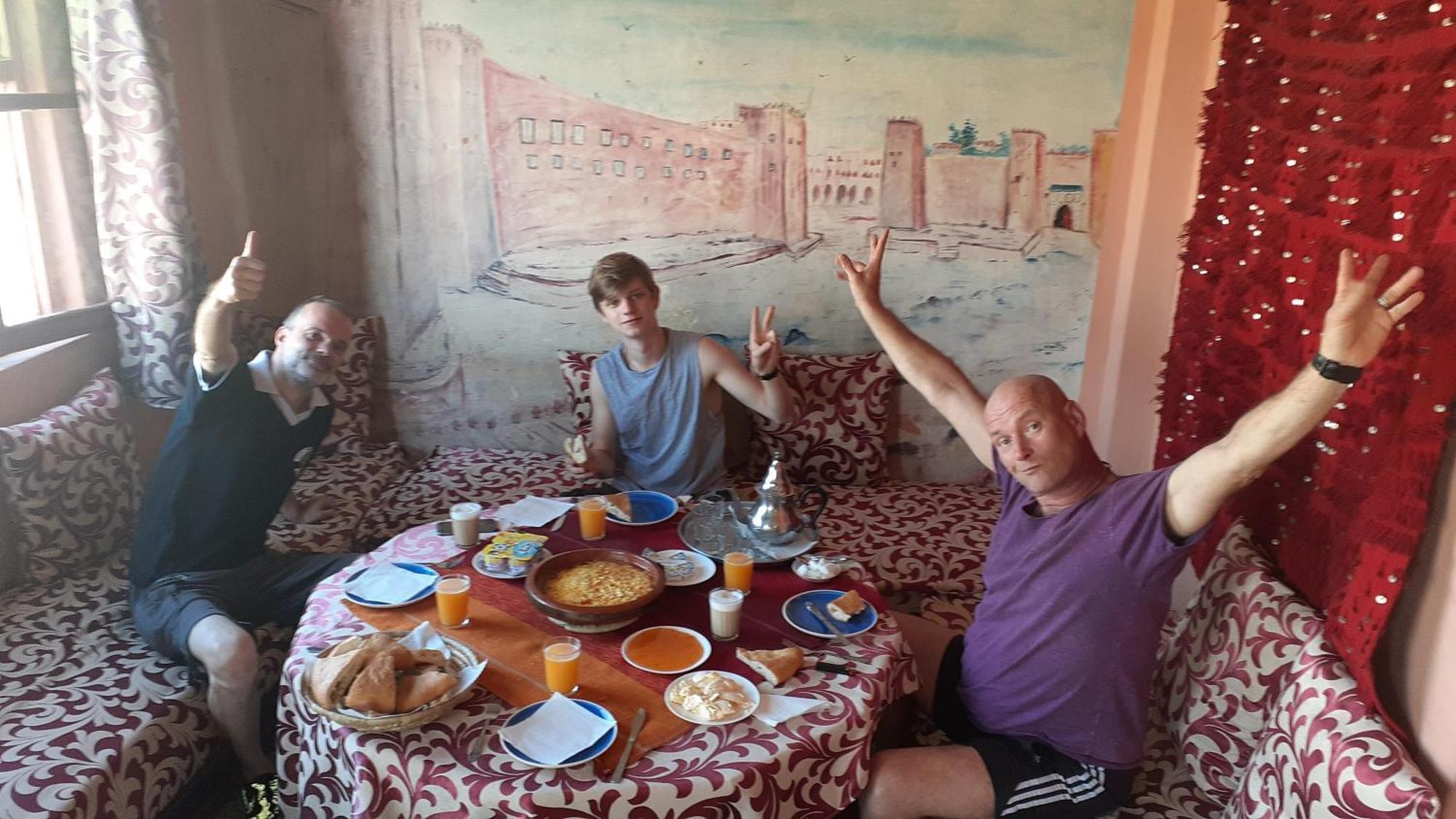 Rissani Panorama Chez Hamid旅舍 外观 照片